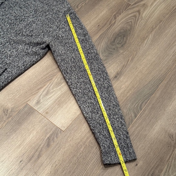 Frank & Oak grey marled knit cardigan with buttons and pockets, size L - Picture 8 of 9